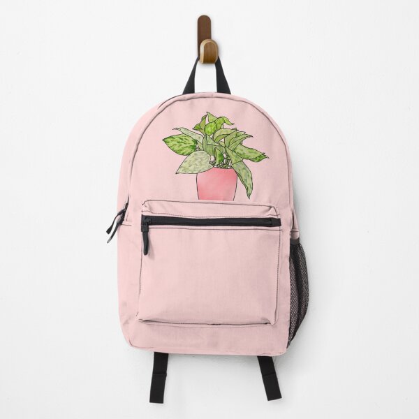 Item preview, Variegated Marble Queen Pothos in Pink Pot designed and sold by ColsonC.