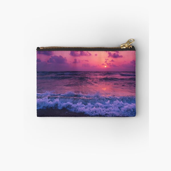 Item preview, Pink Sunset Ocean Waves designed and sold by newburyboutique.