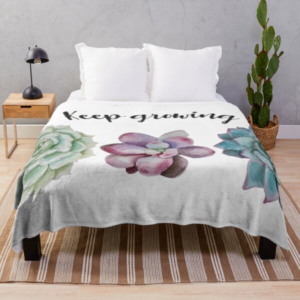 Item preview, Keep growing - succulents designed and sold by Petra Vitéz.