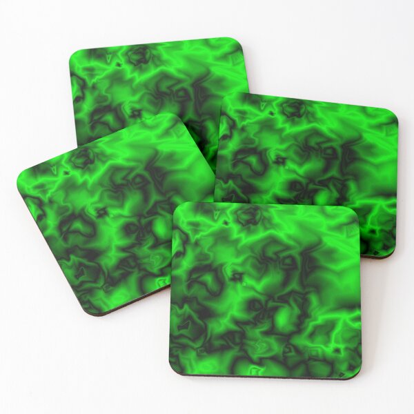 Item preview, Tie Dye Style Green and Black Abstract designed and sold by Darcy777.
