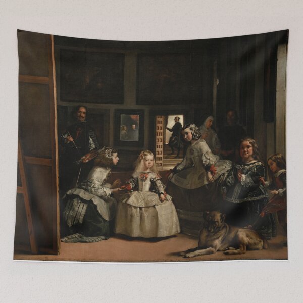 Item preview, Las Meninas - Diego Velázquez designed and sold by themasters.