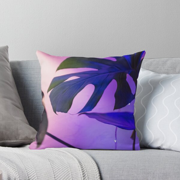 Item preview, Neon Purple Palm Leaf designed and sold by newburyboutique.