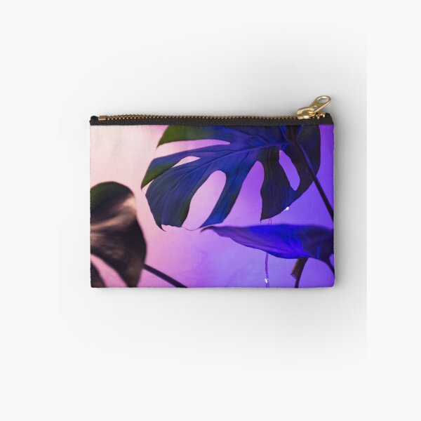 Item preview, Neon Purple Palm Leaf designed and sold by newburyboutique.