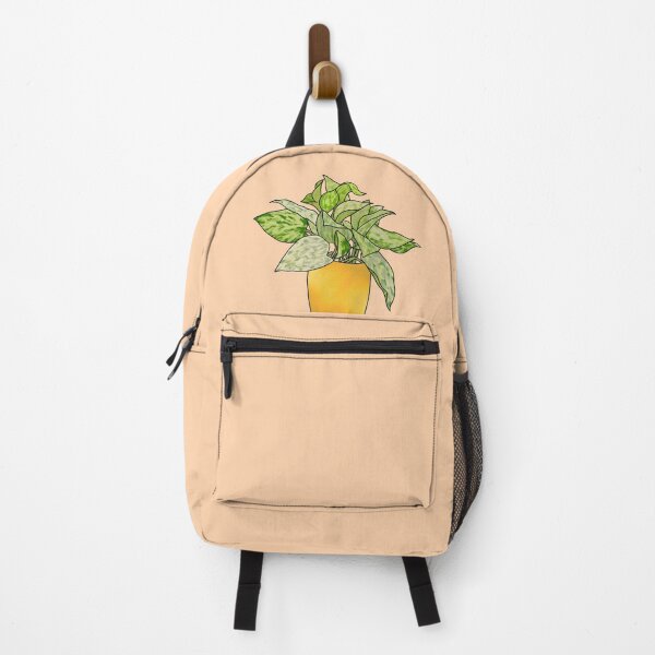 Item preview, Variegated Marble Queen Pothos in Yellow Pot designed and sold by ColsonC.