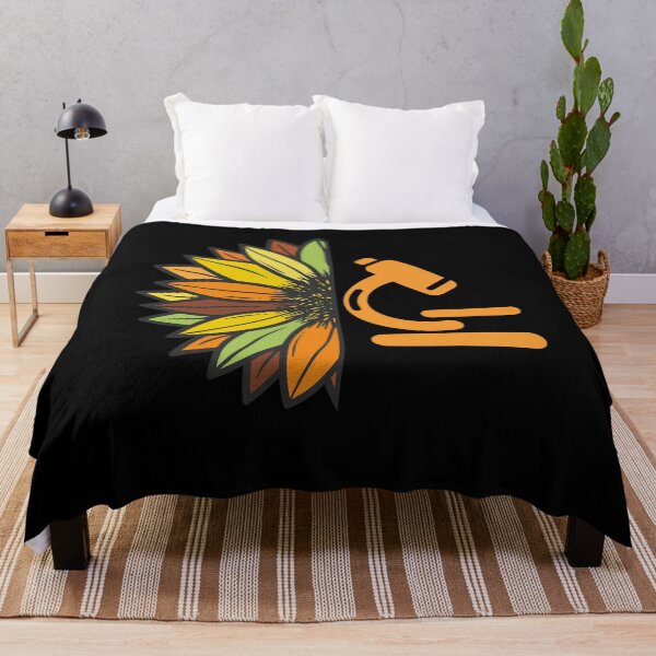 Item preview, RETRO COLORED HALF SUNFLOWER with MICROSCOPE Micro designed and sold by Hippiesole.