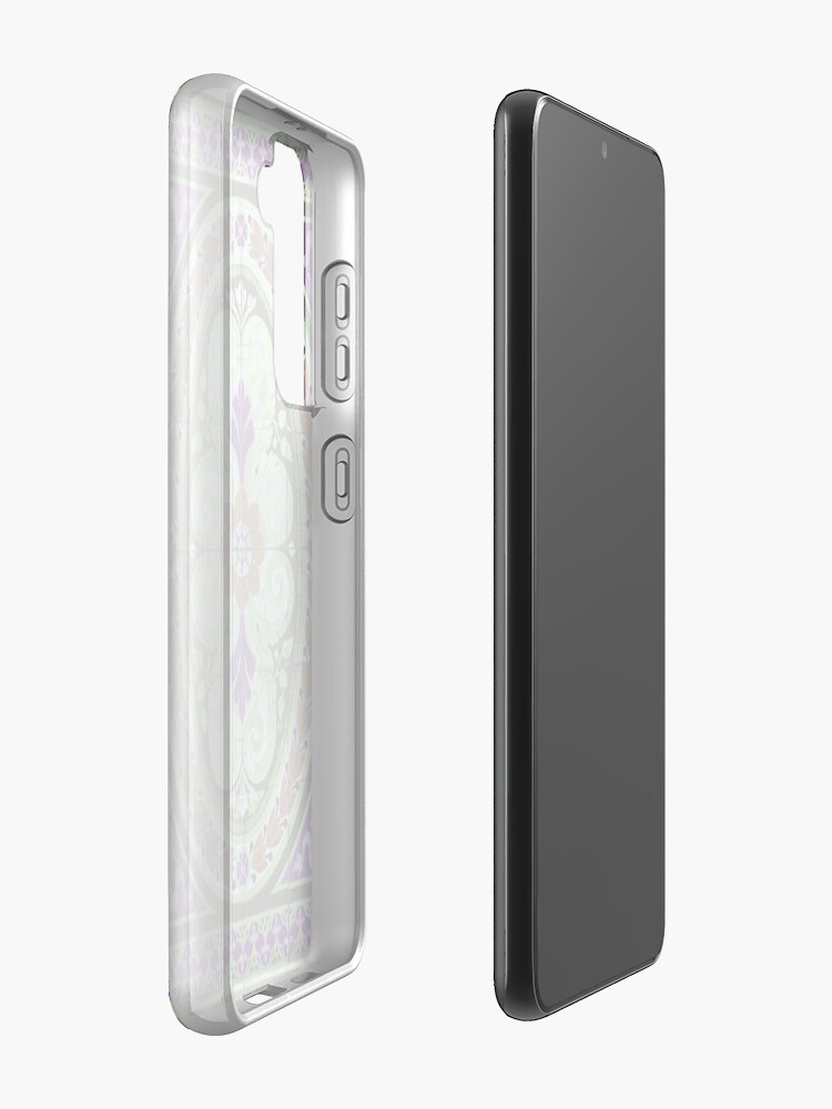 Alternate view of Mosaic Tile-Floor Tile-Tilework- "Sauced Restaurant" Samsung Galaxy Phone Case