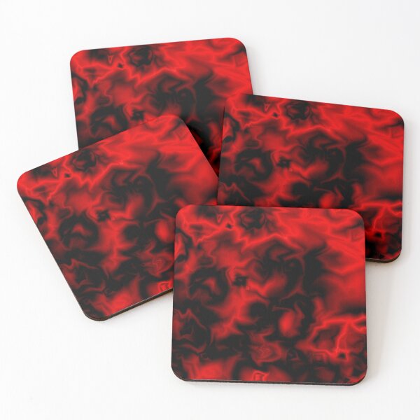 Item preview, Tie Dye Style Red and Black Abstract designed and sold by Darcy777.