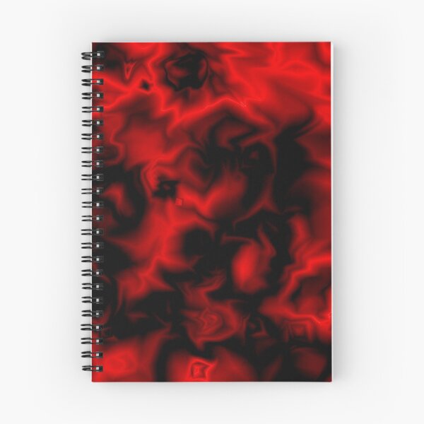 Item preview, Tie Dye Style Red and Black Abstract designed and sold by Darcy777.
