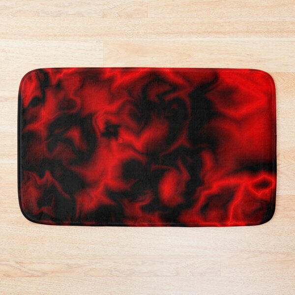 Item preview, Tie Dye Style Red and Black Abstract designed and sold by Darcy777.