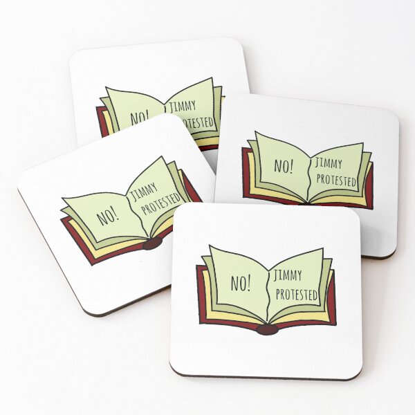 Item preview, No! Jimmy Protested - Iconic Quote by Louis Tomlinsom designed and sold by gabi’s stickers :).