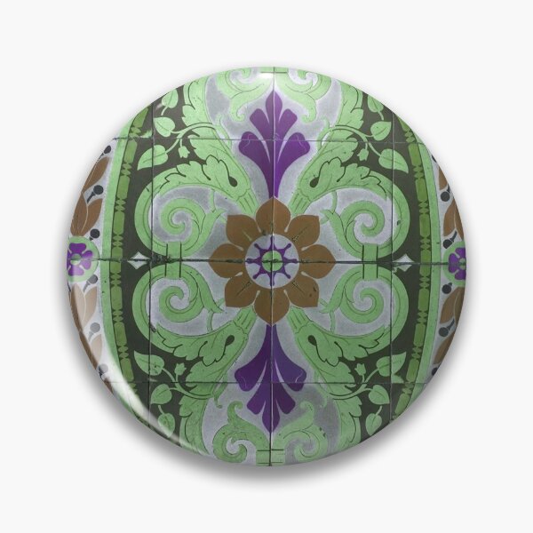 Item preview, Mosaic Tile-Floor Tile-Tilework- "Sauced Restaurant"  designed and sold by Emily Gartner.