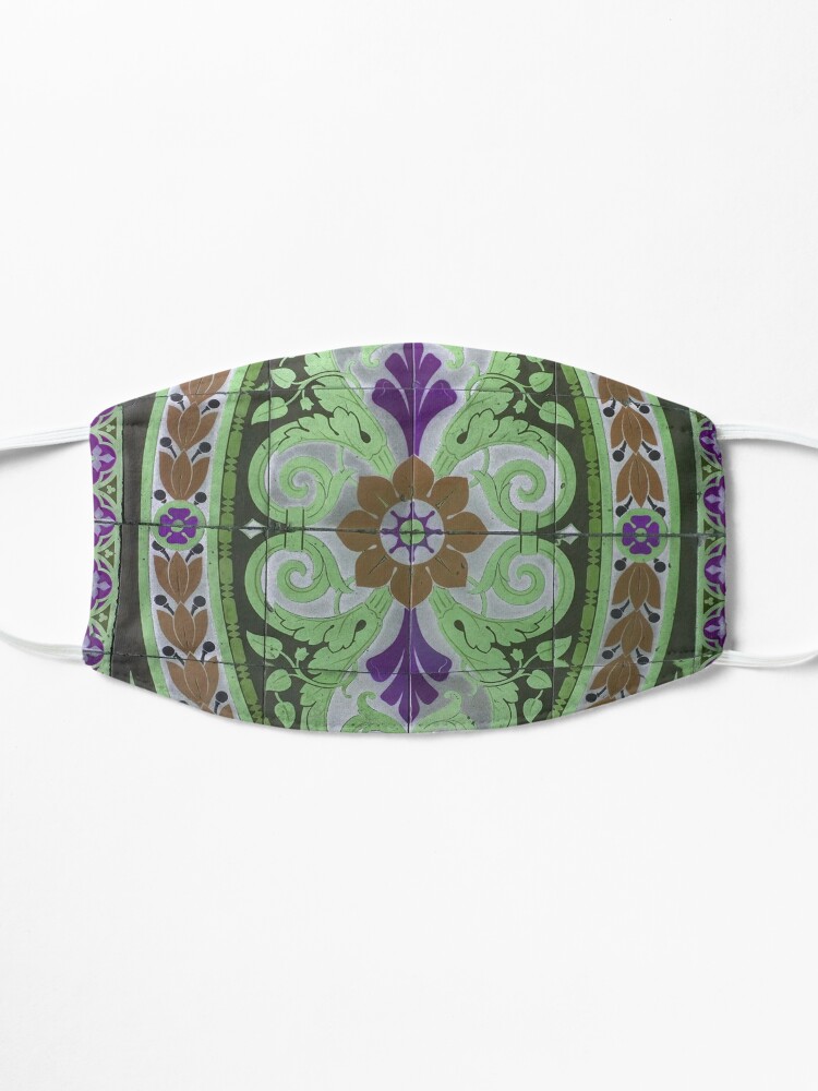 Alternate view of Mosaic Tile-Floor Tile-Tilework- "Sauced Restaurant" Mask