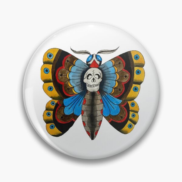 Item preview, Death Moth designed and sold by Alee Relue.