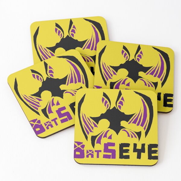 Item preview, BatsEye Stencil Logo  designed and sold by PoesUnderstudy.