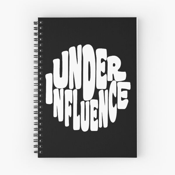 Item preview, Under Influence Logo Black designed and sold by underinfluence.