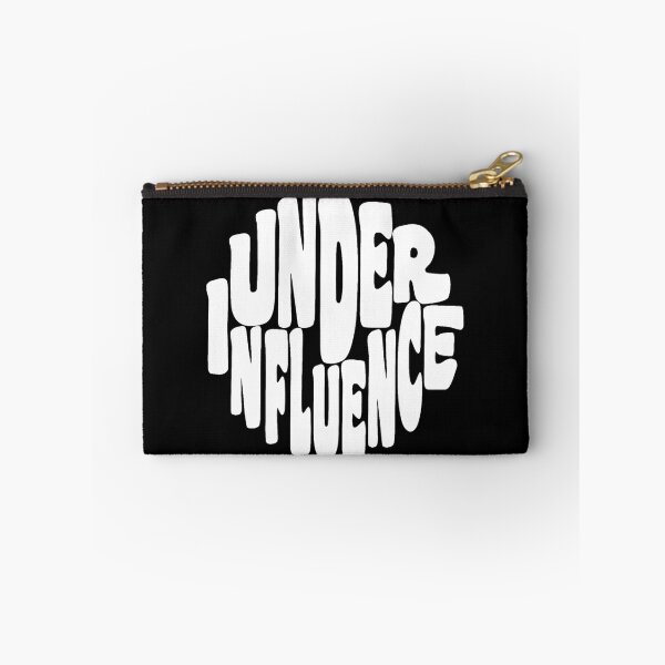 Item preview, Under Influence Logo Black designed and sold by underinfluence.