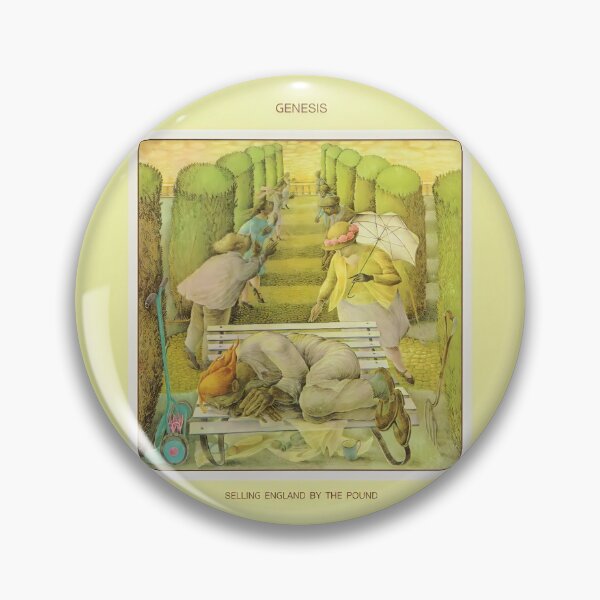 Item preview, Genesis - Selling England By The Pound (1973) designed and sold by ThePr00gl0rd.