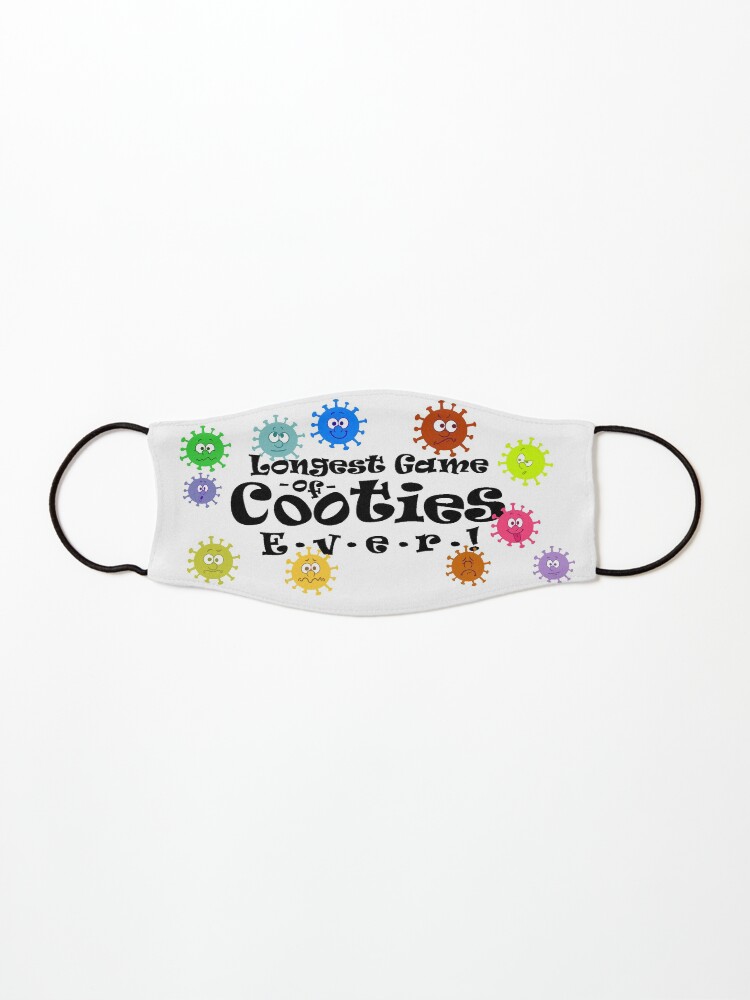 Cooties Mask By Kissingfrogs Redbubble