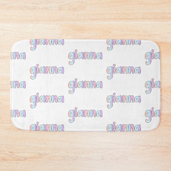 Item preview, Custom Gianna designed and sold by alladoodle.