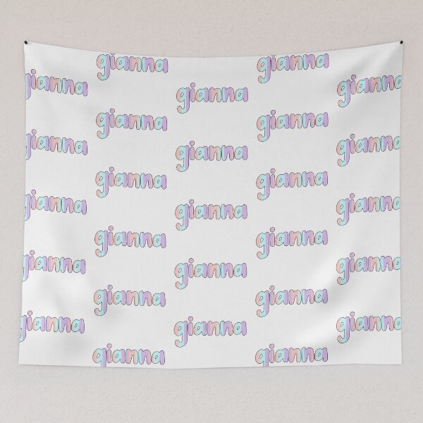 Item preview, Custom Gianna designed and sold by alladoodle.