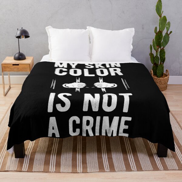 Item preview, My skin color is not a Crime , justice , black live designed and sold by CodingForTech.