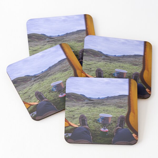 Item preview, Dinner Time in the Icelandic Wilderness on Laugavegur trek designed and sold by Danny Wanders.