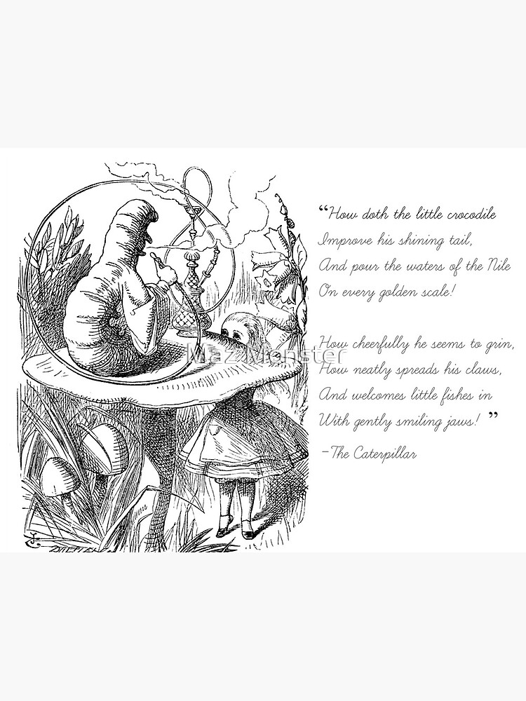 Carte De Vœux Caterpillar Alice Au Pays Des Merveilles Citation Par Mariannamonstaa Redbubble Carte De Vœux Caterpillar Alice Au Pays Des Merveilles Citation Par Mariannamonstaa Redbubble