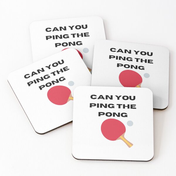 Item preview, Can you Ping the Pong designed and sold by Truth Merch.