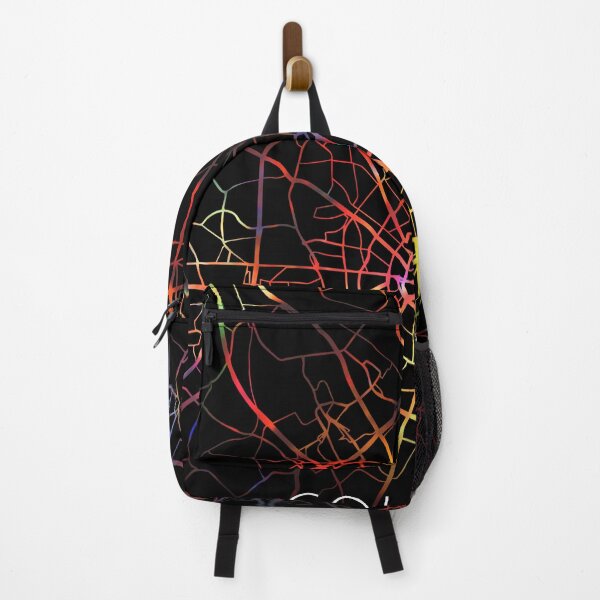Item preview, Cologne City Street Map Dark Mode designed and sold by map-lover.