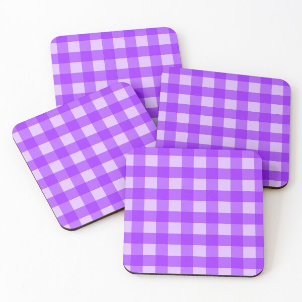 Item preview, All Purple Buffalo Plaid Pattern designed and sold by Bumblefuzzies.