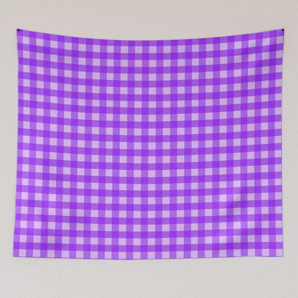 Item preview, All Purple Buffalo Plaid Pattern designed and sold by Bumblefuzzies.