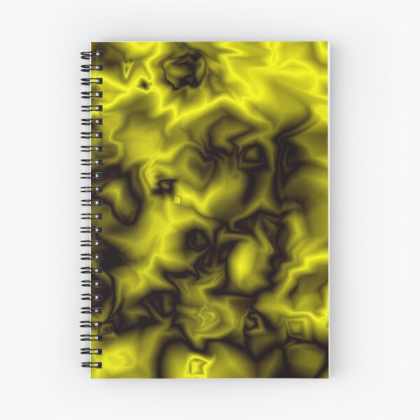 Item preview, Tie Dye Style Yellow and Black Abstract designed and sold by Darcy777.