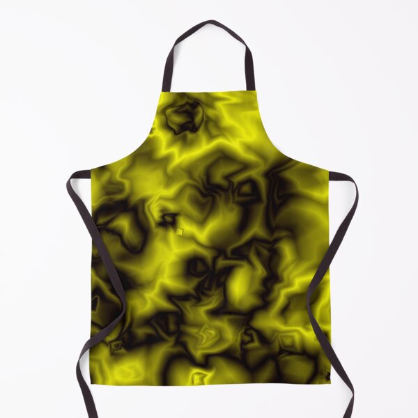 Item preview, Tie Dye Style Yellow and Black Abstract designed and sold by Darcy777.