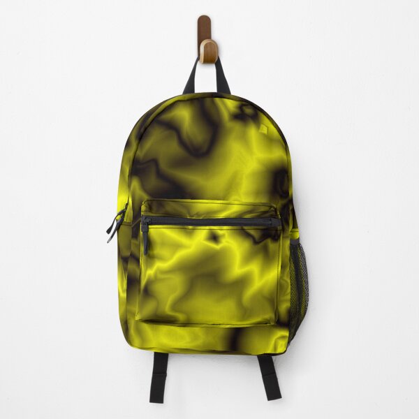 Item preview, Tie Dye Style Yellow and Black Abstract designed and sold by Darcy777.