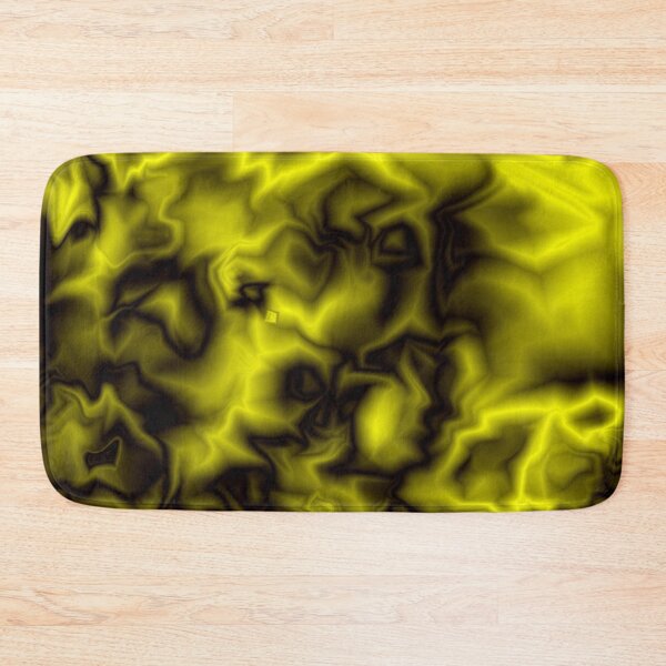 Item preview, Tie Dye Style Yellow and Black Abstract designed and sold by Darcy777.