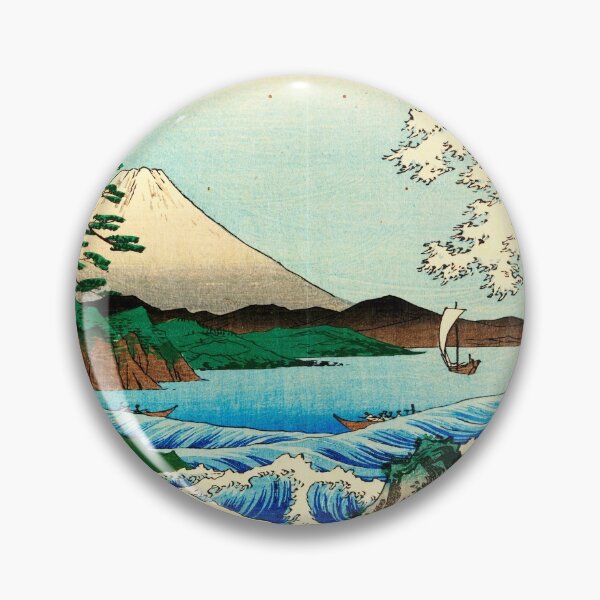 Item preview, "Suruga Satta no kaijo" by Ando Hiroshige designed and sold by Ukiyo-e World.