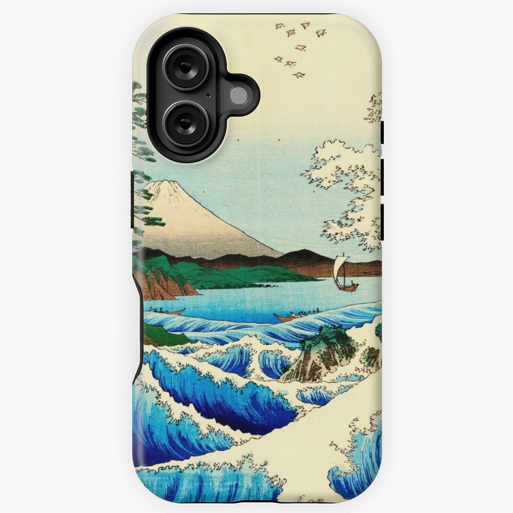 Item preview, iPhone Magsafe Tough Case designed and sold by ukiyoeworld.