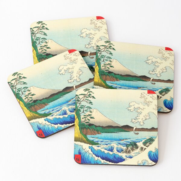 Item preview, "Suruga Satta no kaijo" by Ando Hiroshige designed and sold by Ukiyo-e World.