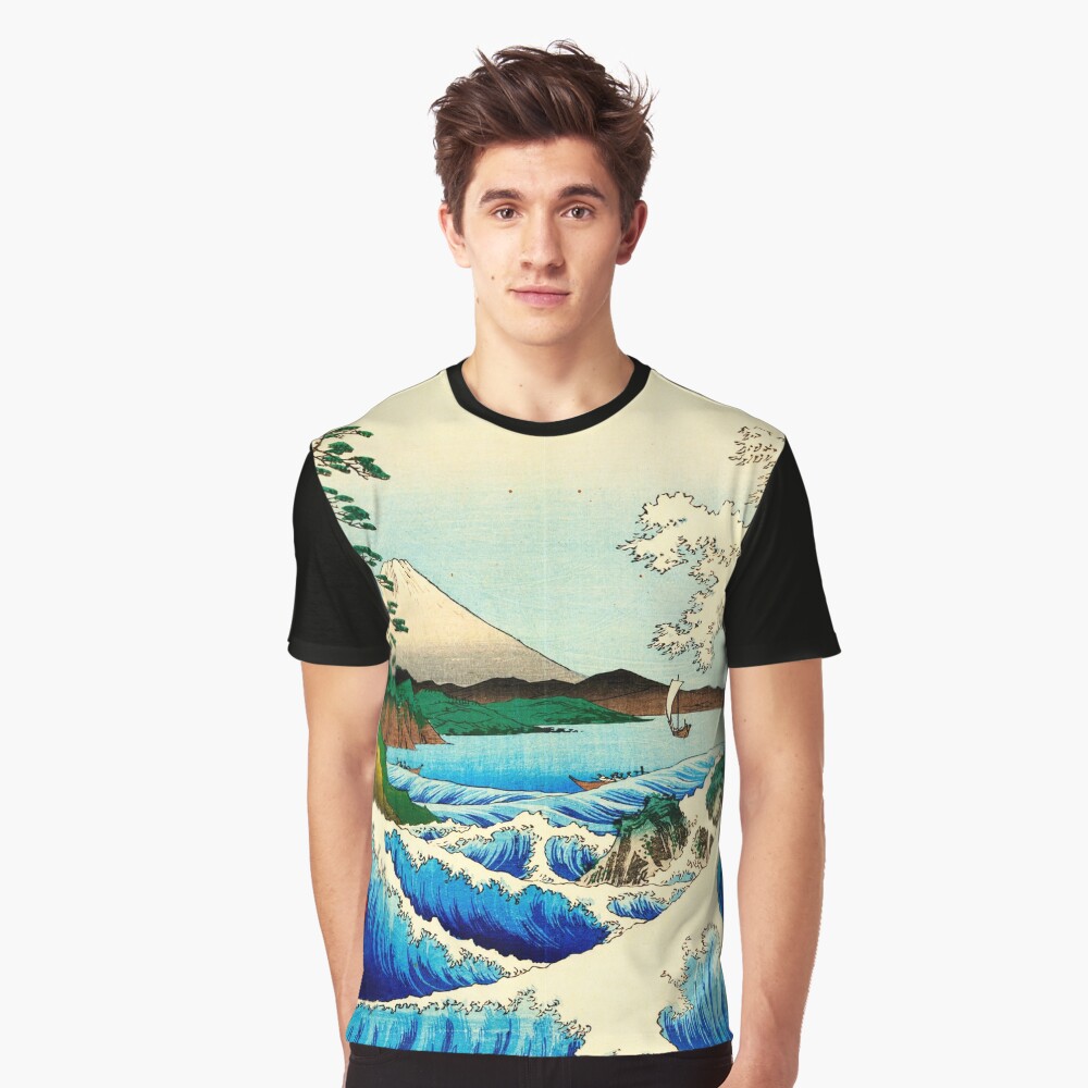 Item preview, Graphic T-Shirt designed and sold by ukiyoeworld.