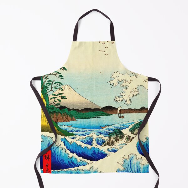 Item preview, "Suruga Satta no kaijo" by Ando Hiroshige designed and sold by Ukiyo-e World.
