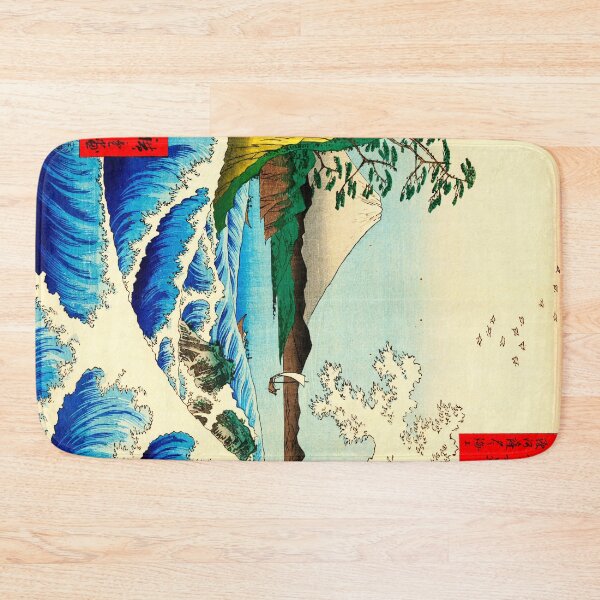 Item preview, "Suruga Satta no kaijo" by Ando Hiroshige designed and sold by Ukiyo-e World.