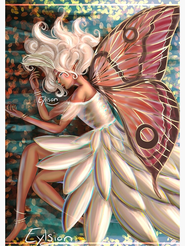 Moth Fairy by ArtistElysian