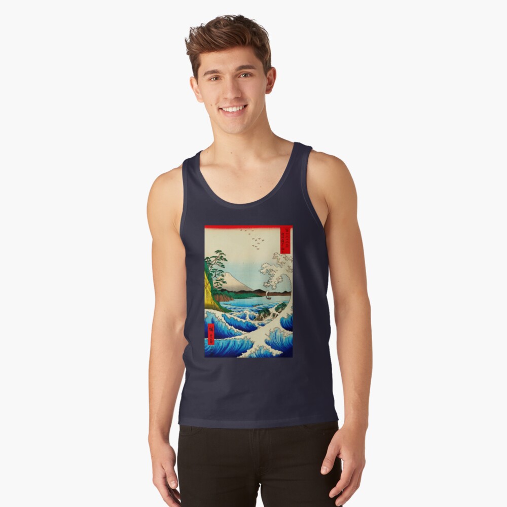 Item preview, Tank Top designed and sold by ukiyoeworld.
