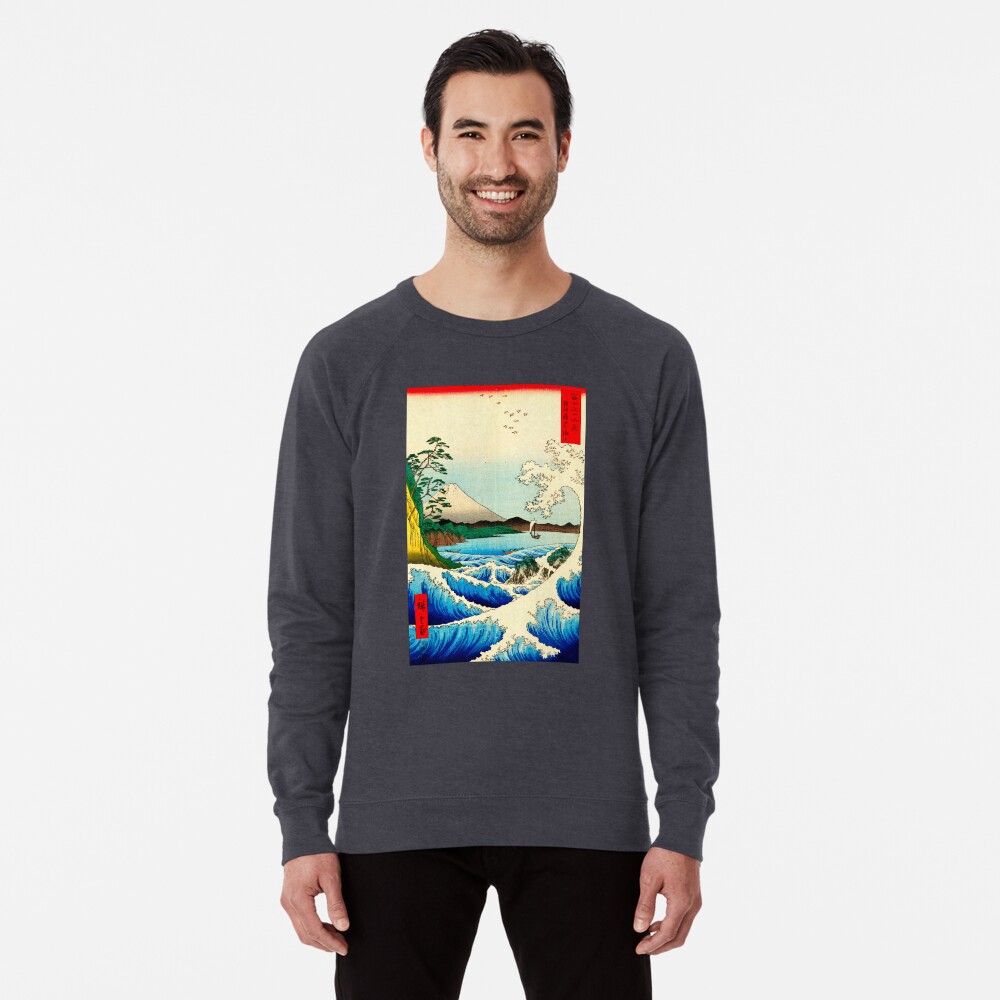 Item preview, Lightweight Sweatshirt designed and sold by ukiyoeworld.