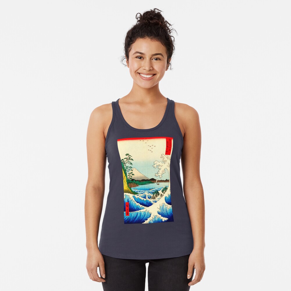 Item preview, Racerback Tank Top designed and sold by ukiyoeworld.