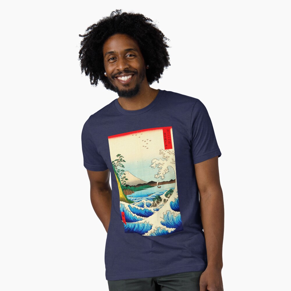 Item preview, Tri-blend T-Shirt designed and sold by ukiyoeworld.