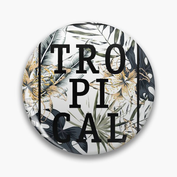Item preview, Tropical Leaves Tropical Greens designed and sold by Zmunki.