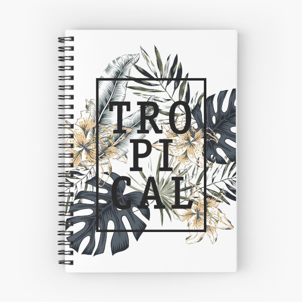 Item preview, Tropical Leaves Tropical Greens designed and sold by Zmunki.
