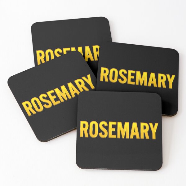 Item preview, Rosemary Name designed and sold by xesed.