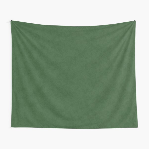 emerald green tapestry